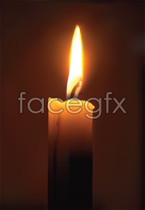 9 Candle Flame Vector Images