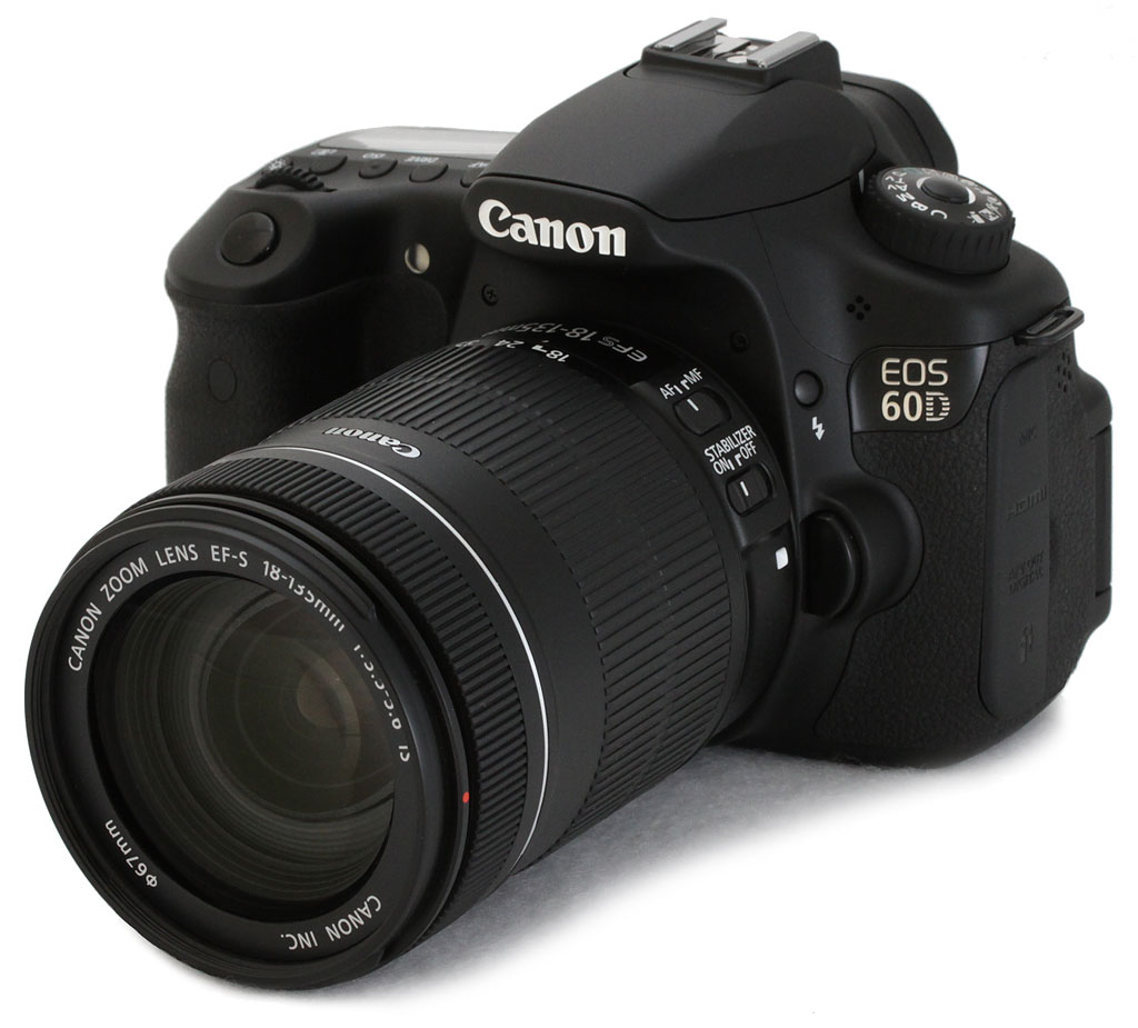 Canon EOS 60D Camera