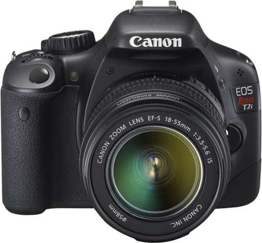 Canon EOS Rebel T2i Camera