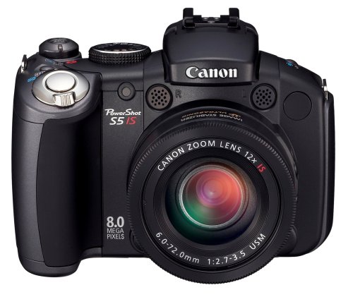 Canon PowerShot S5 Is Digital Camera