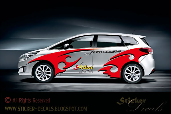 Car Decals Graphics Designs