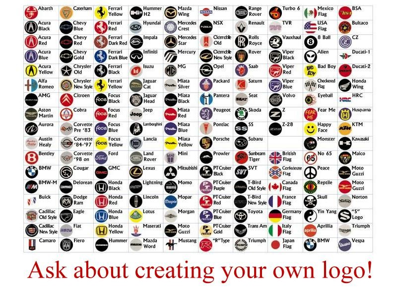 Car Manufacturer Logos Emblems Car Manufacturer Logos Emblems