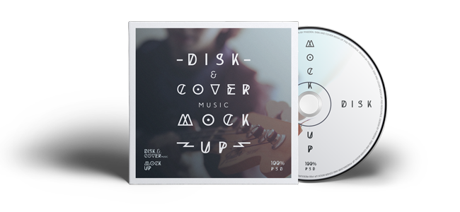CD-Cover Mock Up CD-Cover Mock Up