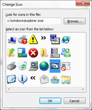 Change Icon Windows 7 Change Icon Windows 7