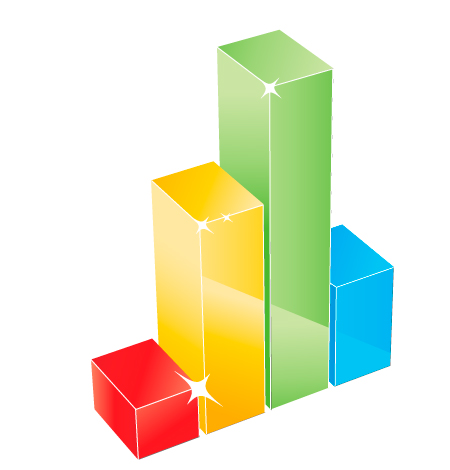 Chart Icon Vector