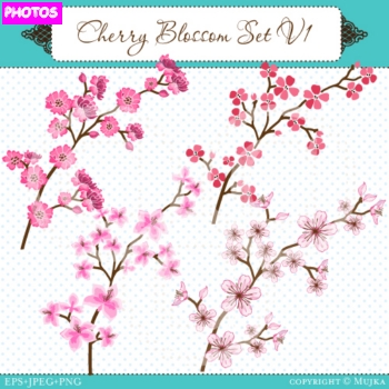 Cherry Blossom Tree Designs