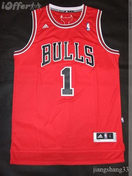 Chicago Bulls Derrick Rose Jersey