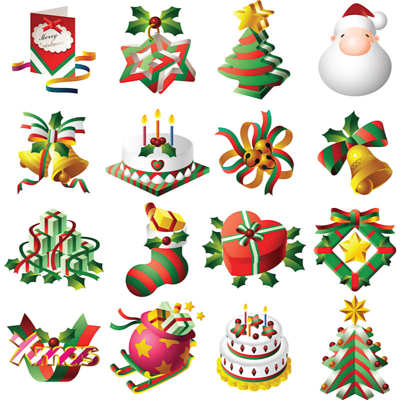 Christmas Clip Art Vector