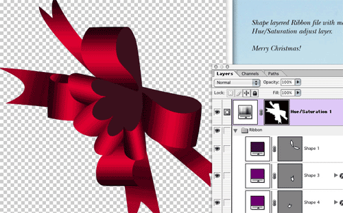 Christmas Photoshop Templates