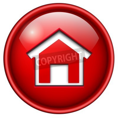 Circle Home Button Icon