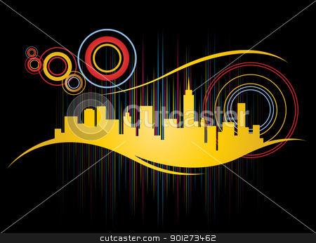 City Skyline Vector