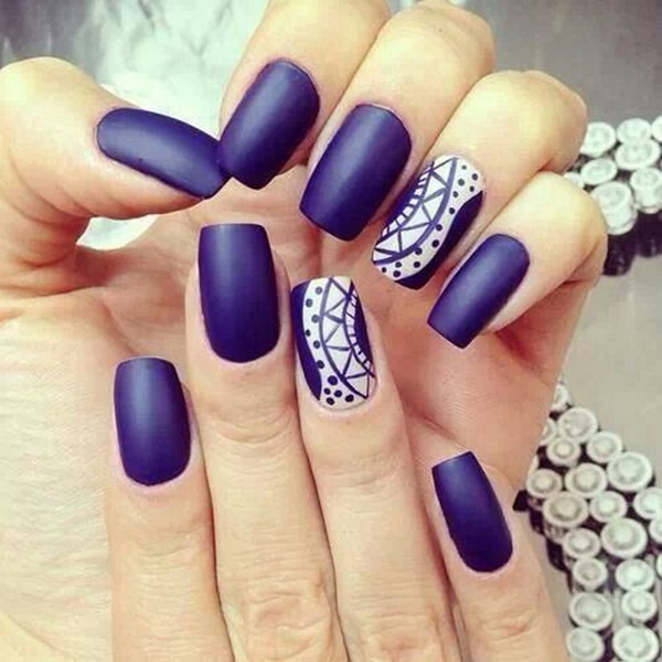 Classy Nail Designs Matte