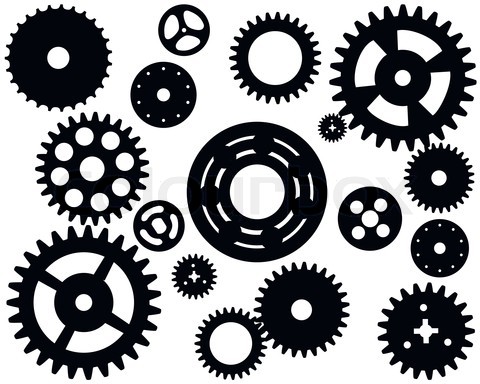 Cogwheel Vector Machine Gear Wheel