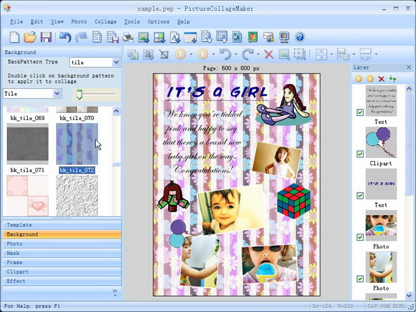 Collage Software Free Download