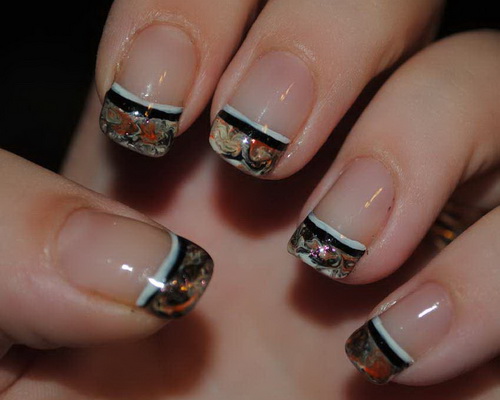 Cool Designs with Nail Polish Cool Designs with Nail Polish