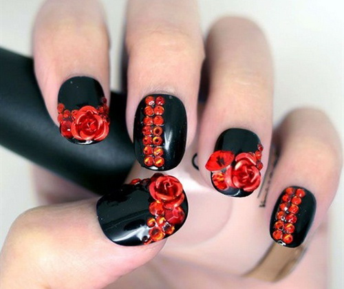 Cool Short Nail Polish Designs