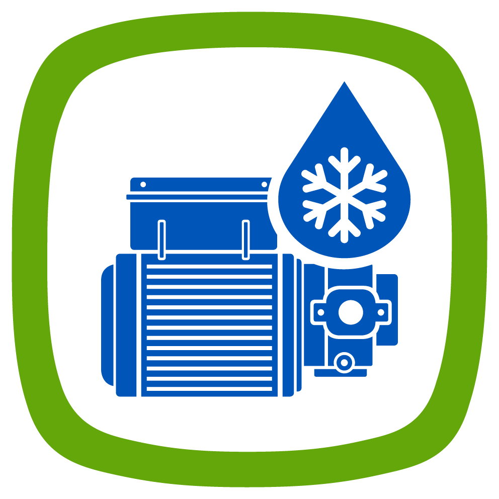 Cooling Pump Icon
