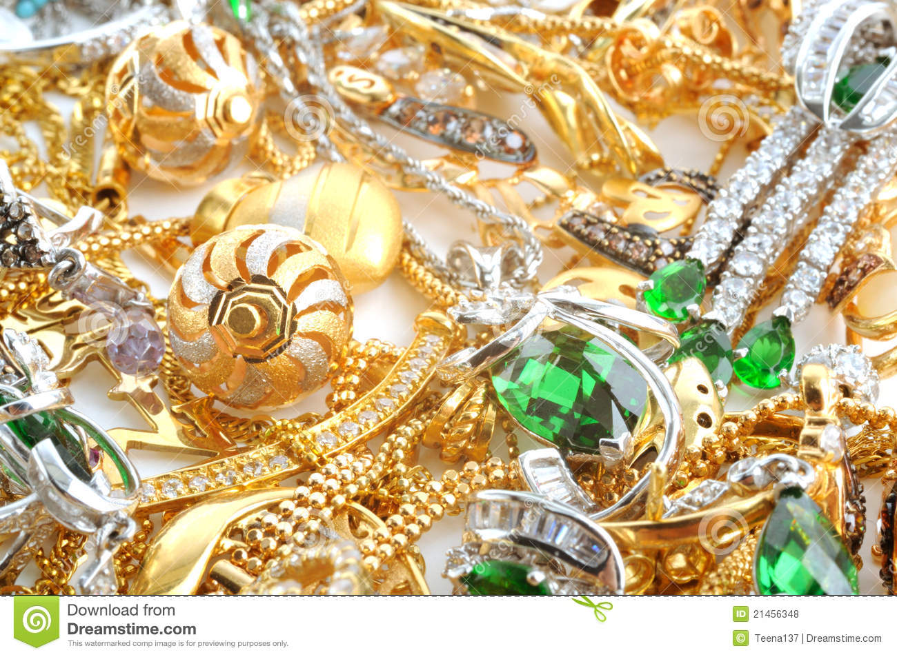 Costume Jewelry Backgrounds Free