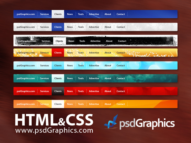 CSS Navigation Bar HTML CSS Navigation Bar HTML