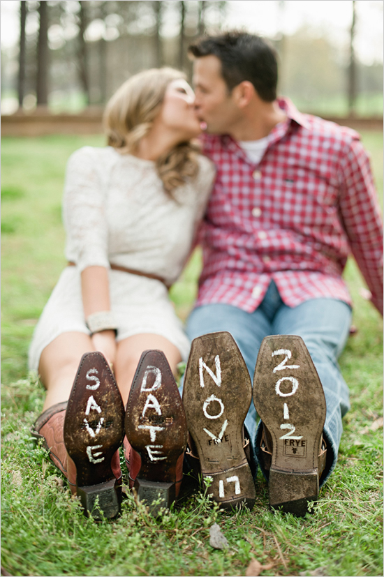 Cute Engagement Idea