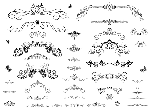 Decorative Vector Borders and Frames