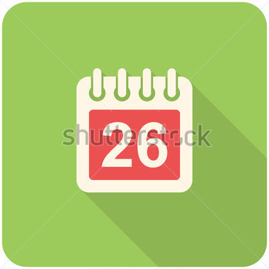 Design Flat Calendar Icon