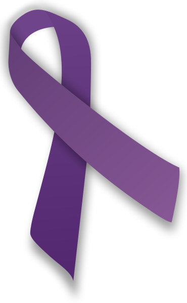 Domestic Violence Purple Ribbon