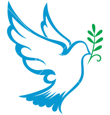 Dove - Symbolizes the Holy Spirit