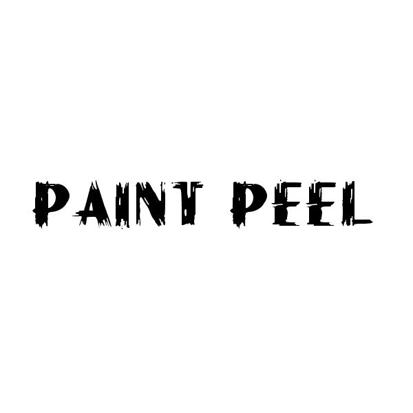 Dripping Paint Font Free