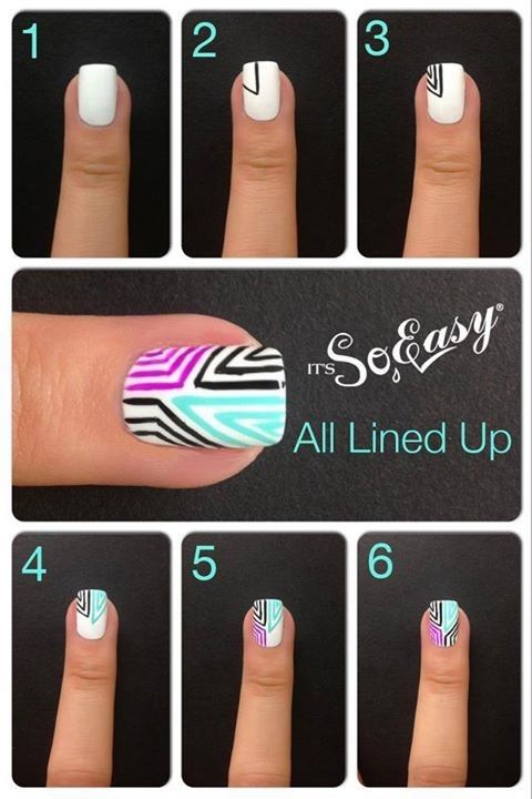 Easy Nail Art Designs Step by Step