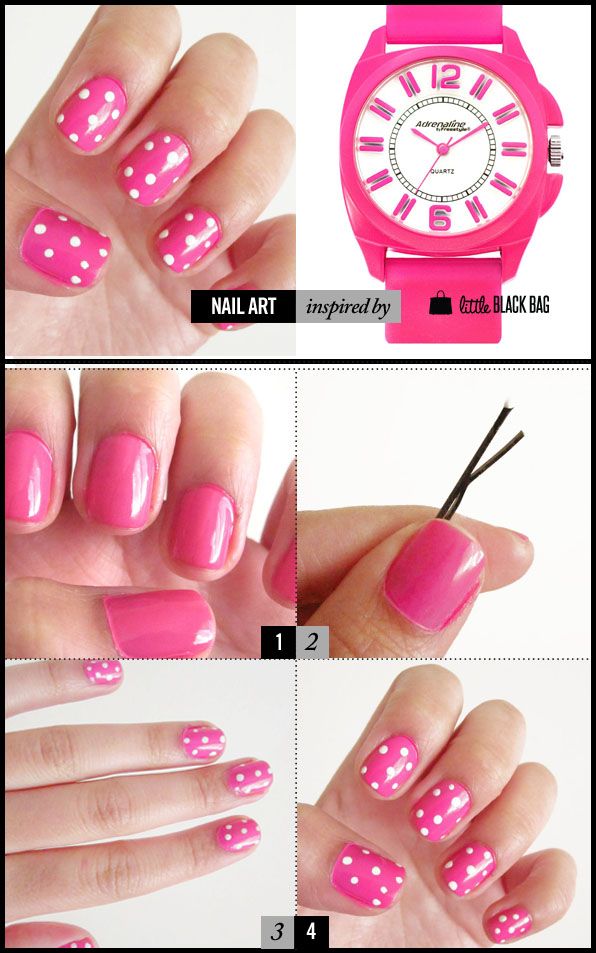 Easy Nail Designs Step by Step