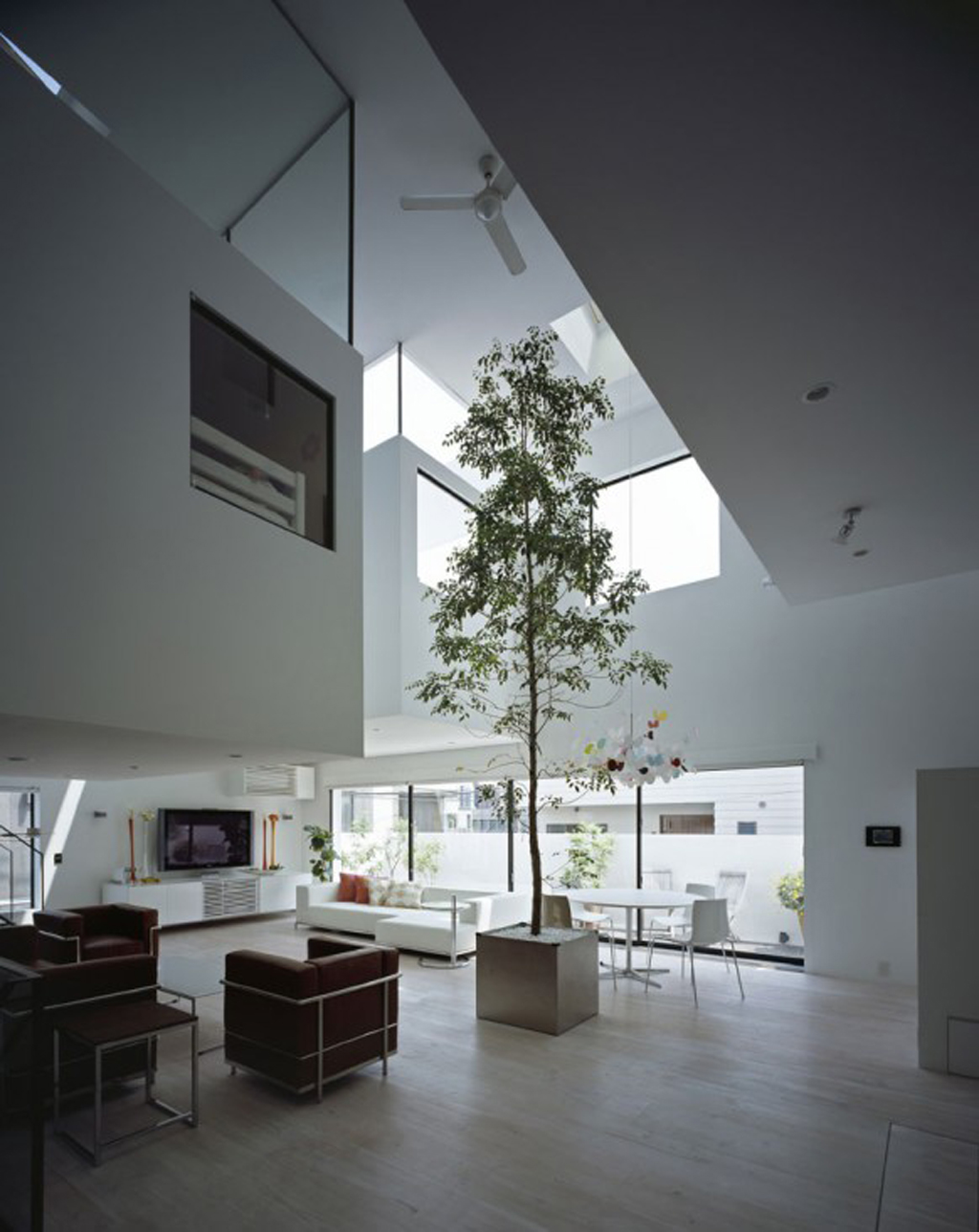 Eco-Friendly Interior Design Living Room
