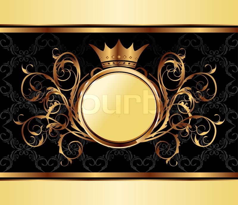 Elegant Gold Vector Designs