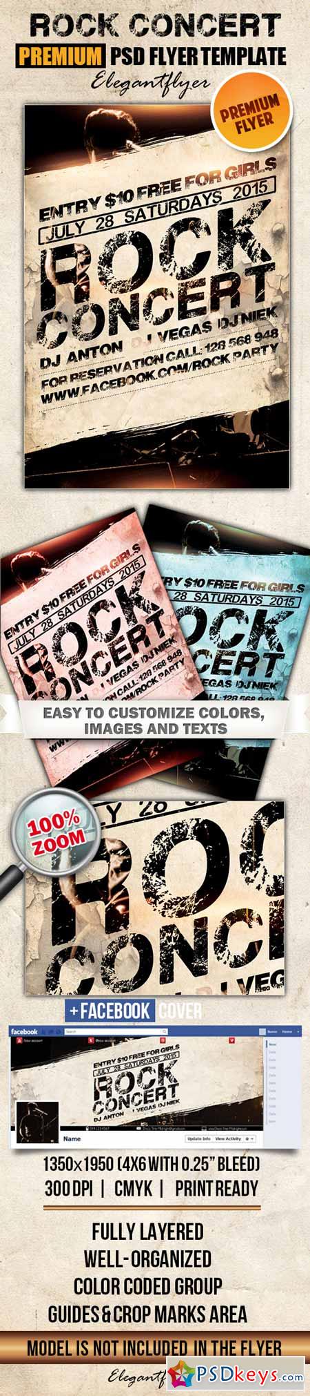 Facebook Cover PSD Template Free Facebook Cover PSD Template Free