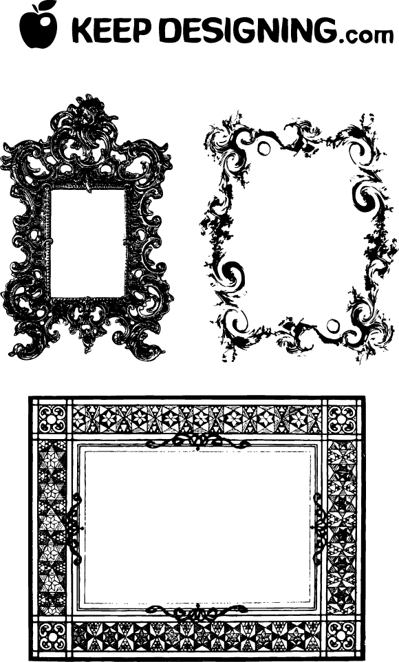 Fancy Frames Ornate Borders