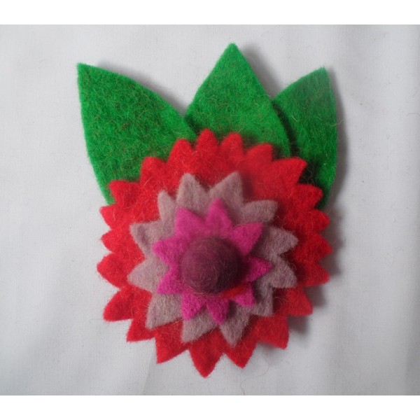 Felt Flower Designs