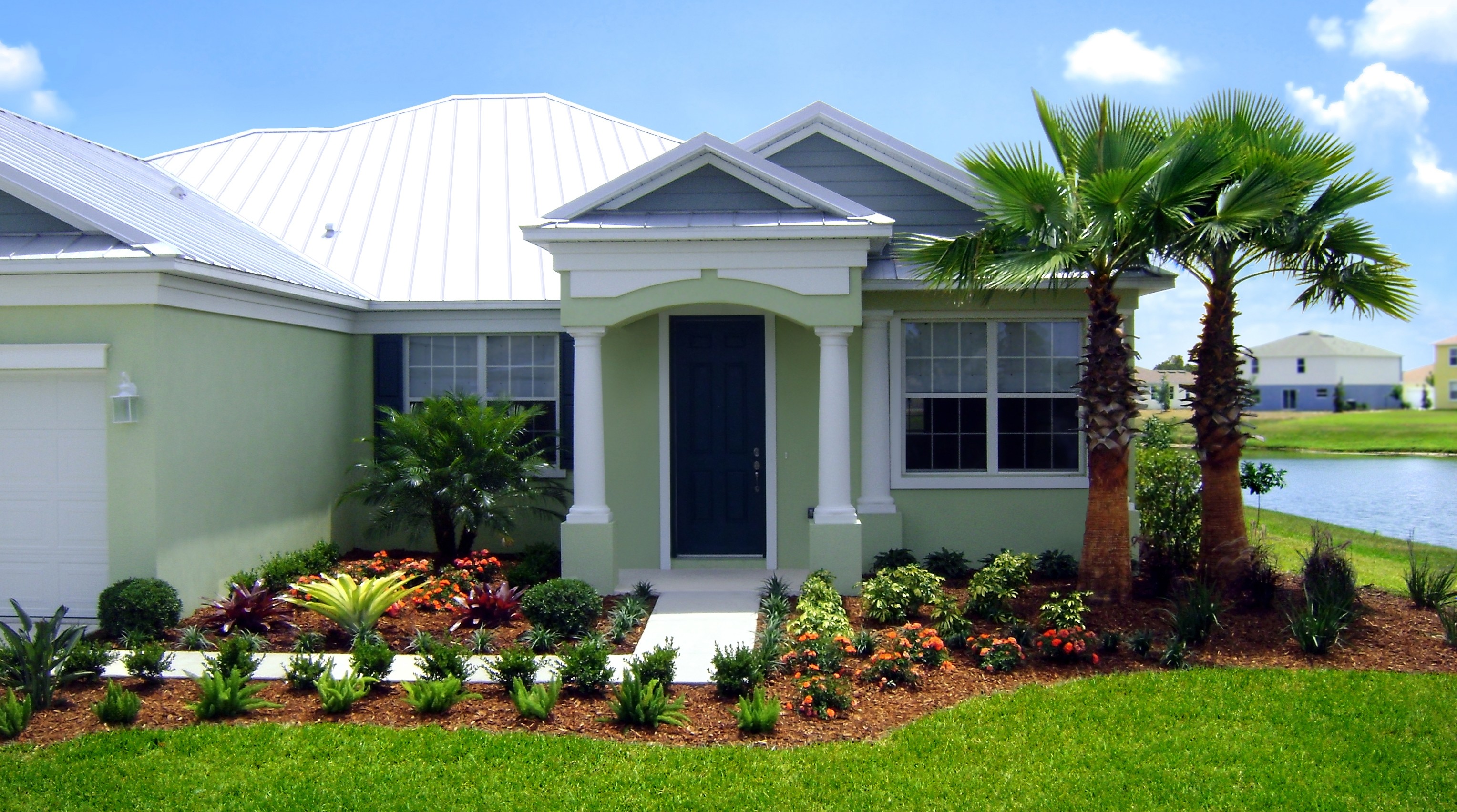 Florida Front Yard Landscape Designs