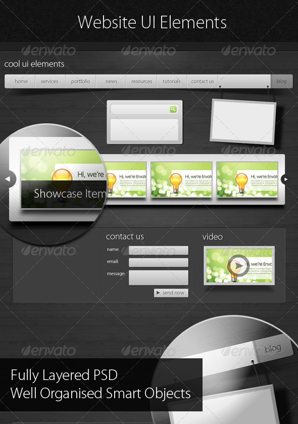 For Modern UI Web Template For Modern UI Web Template