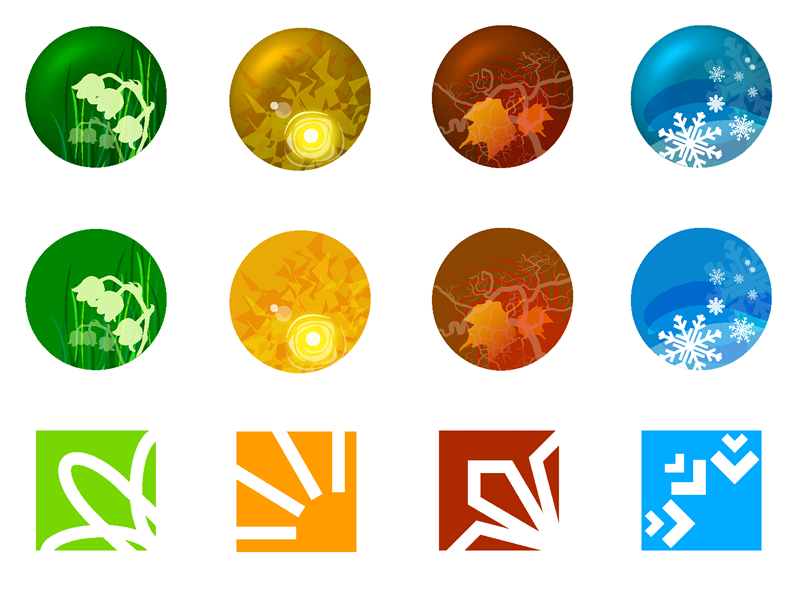 Four Seasons Icons