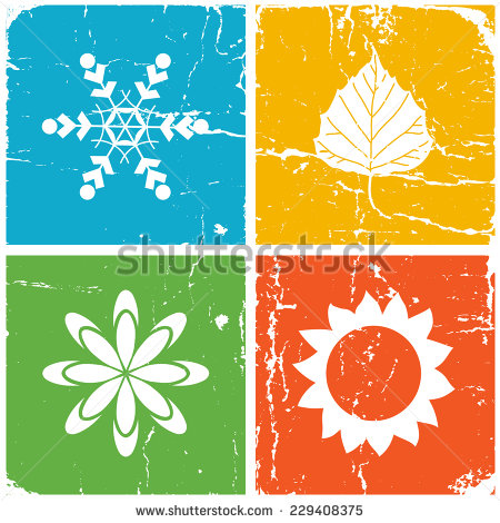 Four Seasons Illustration