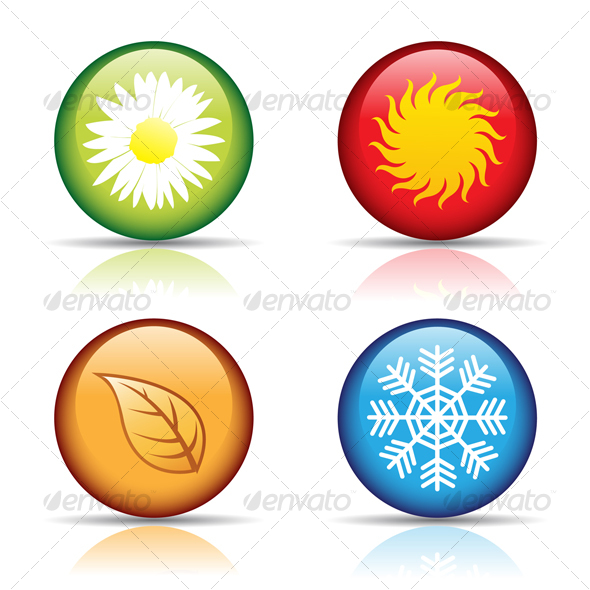 Four Seasons Vector