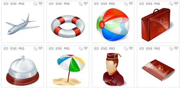 Free 3D Web Icons Sets