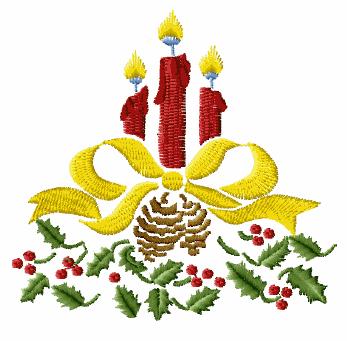 Free Christmas Embroidery Designs