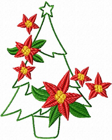 Free Christmas Embroidery Designs