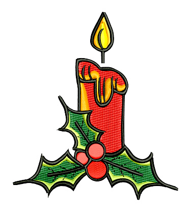 Free Christmas Embroidery Designs