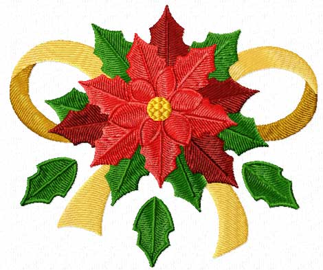 Free Christmas Machine Embroidery Designs Patterns