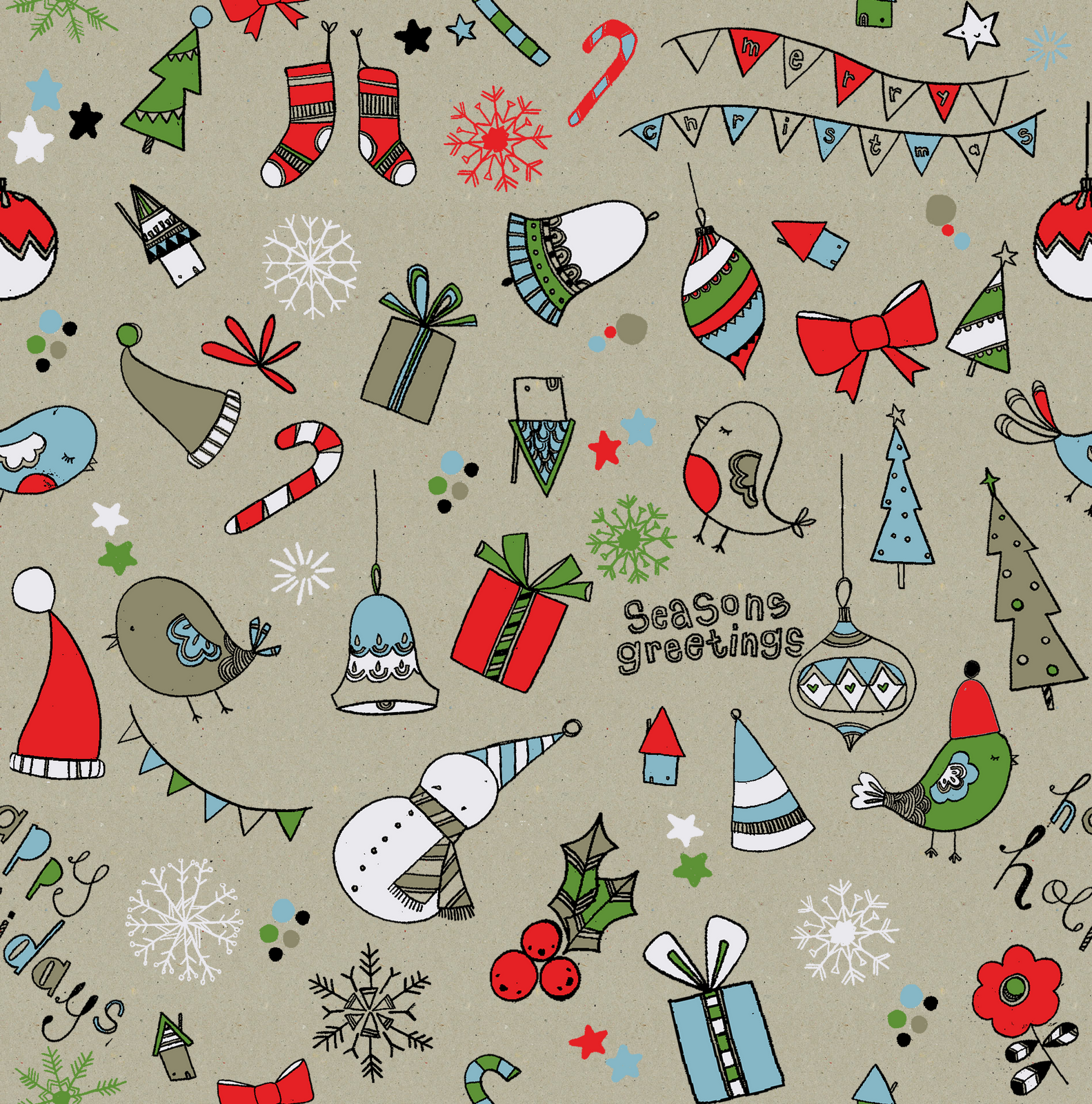 Free Christmas Patterns