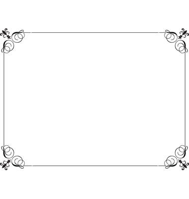 Free Decorative Line Borders