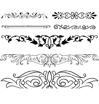 Free Elegant Vector Design Elements