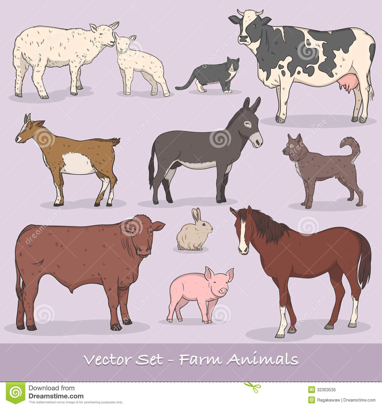 Free Farm Animal Vector
